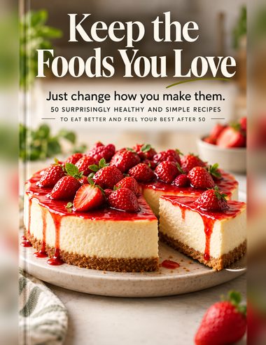 The cover of Keep the Foods You Love.